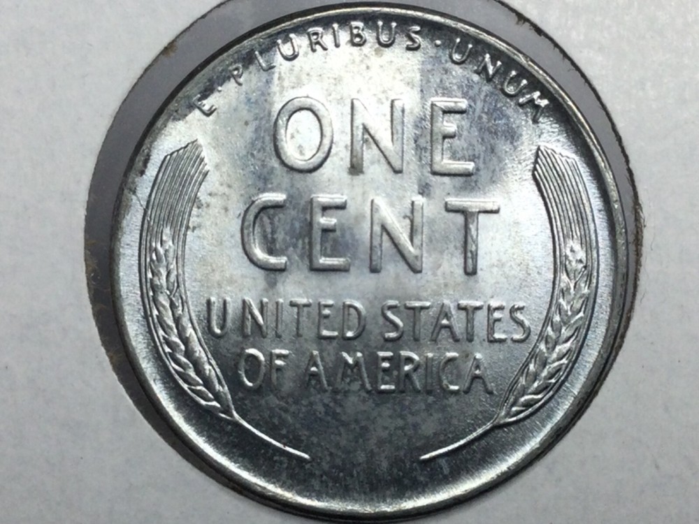 1943-P Steel Cent in uncirculated