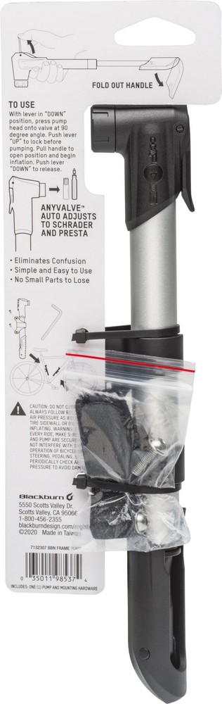Blackburn Bike Frame Pump