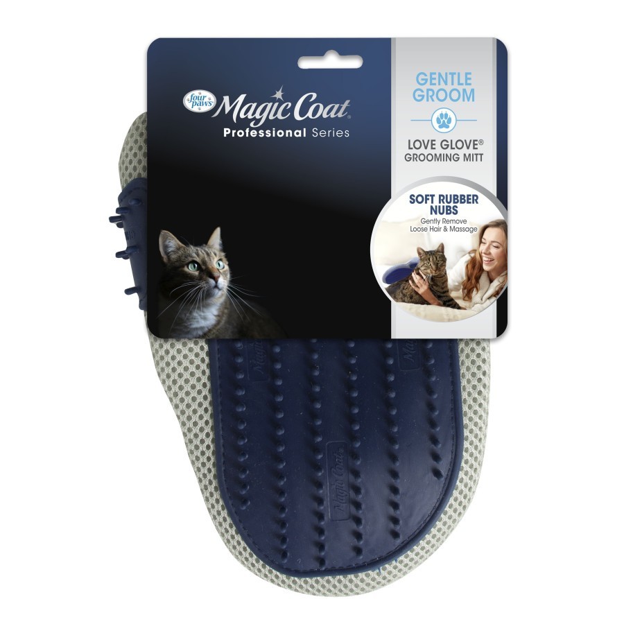 Four Paws Love Glove Cat Grooming Glove Mitt