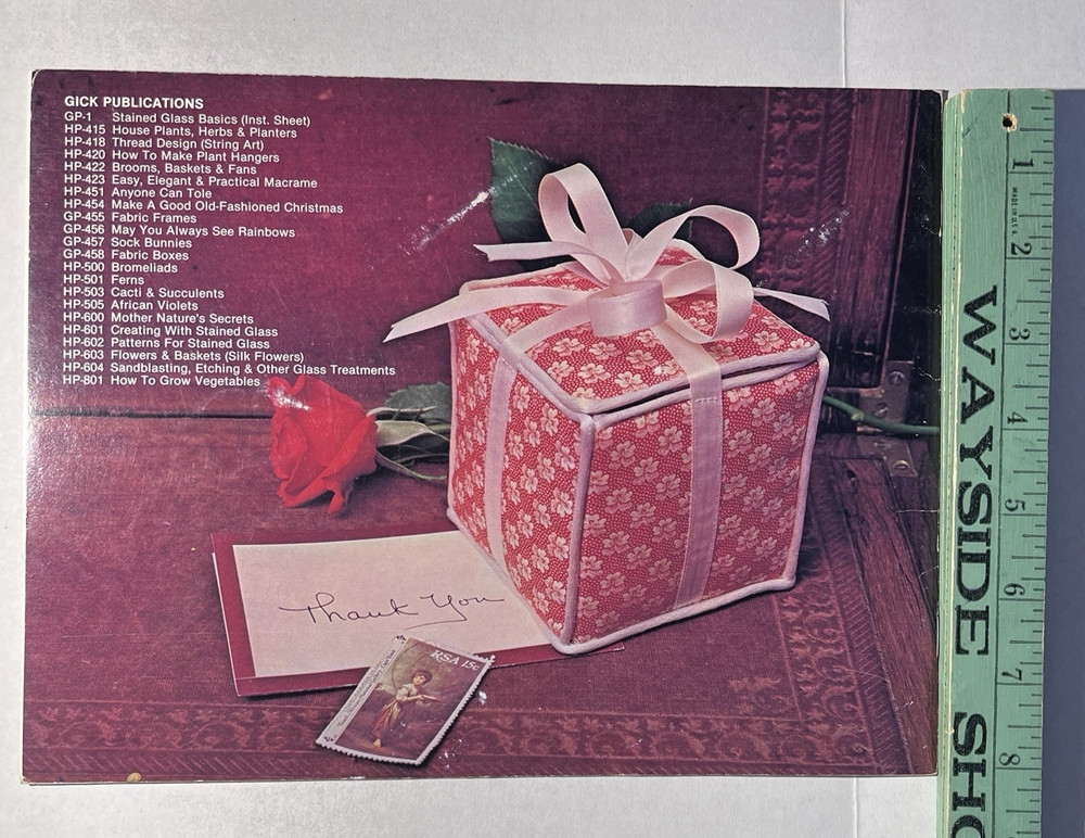 Fabric Boxes Designer Series GP 458