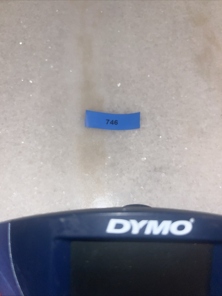 Dymo LetraTag 100T Table Top Label Maker - TESTED