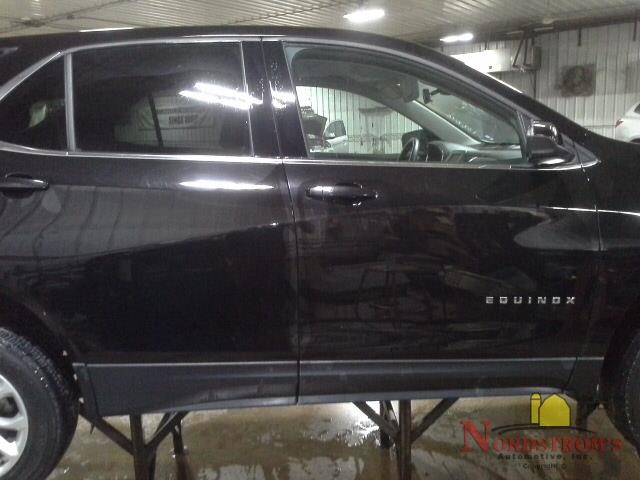 2020 Chevy Equinox Driver Front Headrest Only Black Cloth