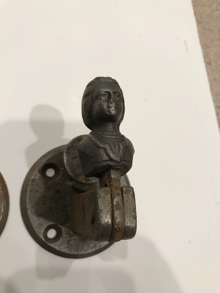 Antique Metal Shutter Stops