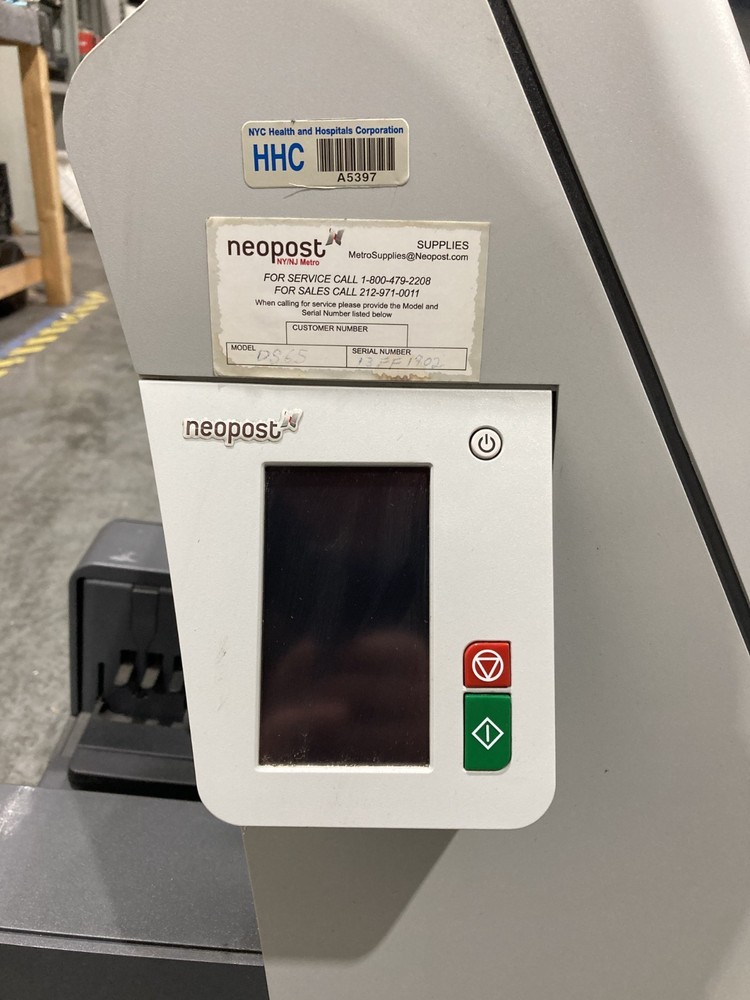 Neopost DS-65 Folder Inserter (Unit Only)
