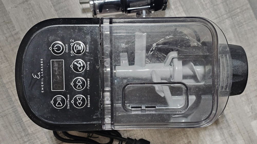 Emeril Lagasse PASTA MAKER MACHINE & BEYOND w Juicer Attachments PM-01 COMPLETE!