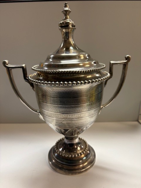 Vintage Large Sugar Bowl - Reed & Barton