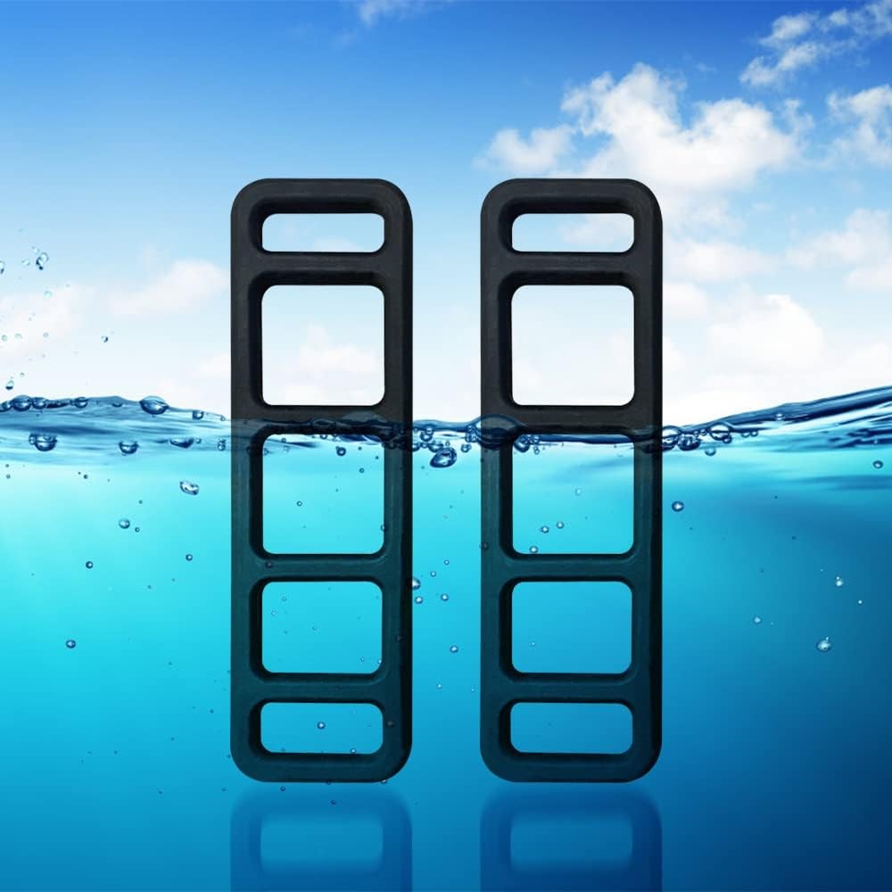 WOLFBOX Mirror Dash Cam Mounting Straps Suitable for Camera Black