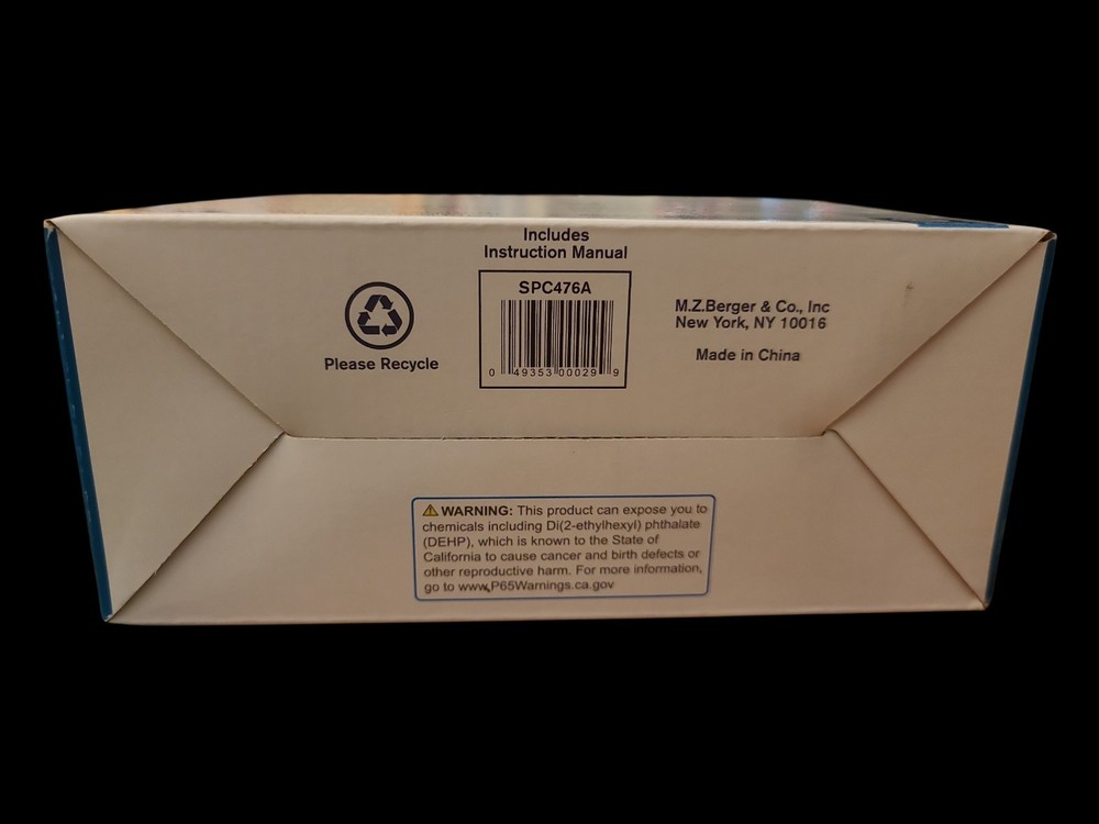 SHARP Digital Alarm with AccuSet - Automatic Smart Midnight Black-white Led