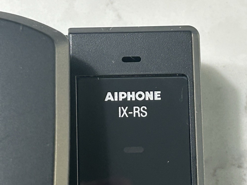 Aiphone IX-RS Black IP Handset Sub Station for IX Series Intercom