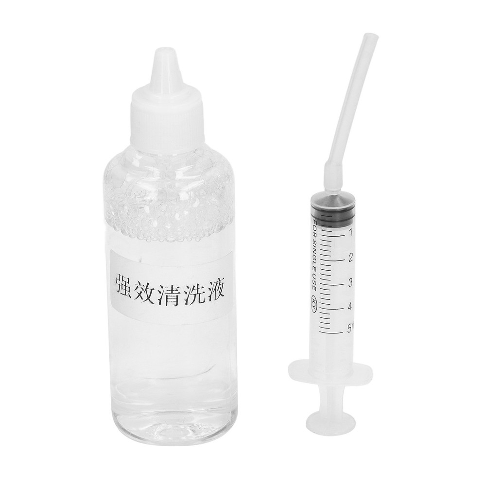 100ml Ink Cleaning Solution Strong Dissolve Ability Nozzle Dye Cleaning Fluid