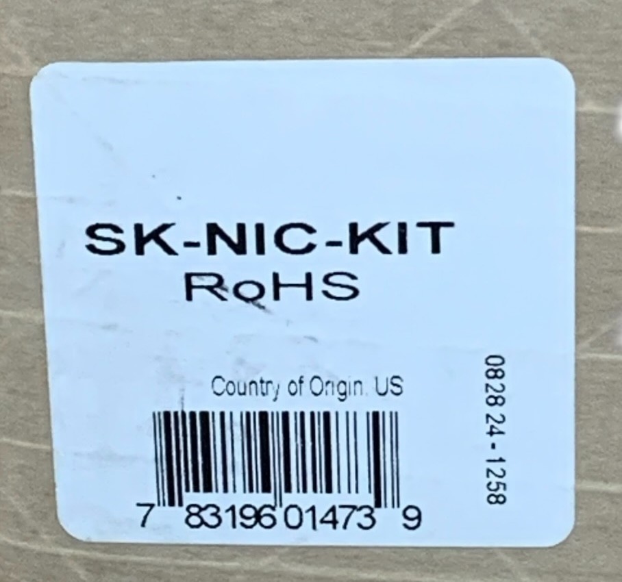Silent Knight SK-NIC-KIT (Network Interface Card Install Kit)