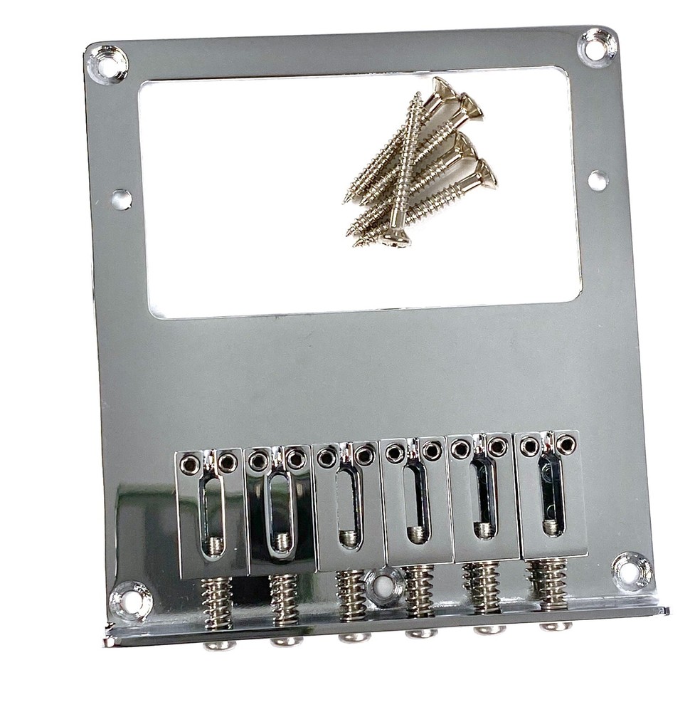 Fender Squier Tele TOP LOAD HUMBUCKER BRIDGE Chrome Assembly Affinity Telecaster