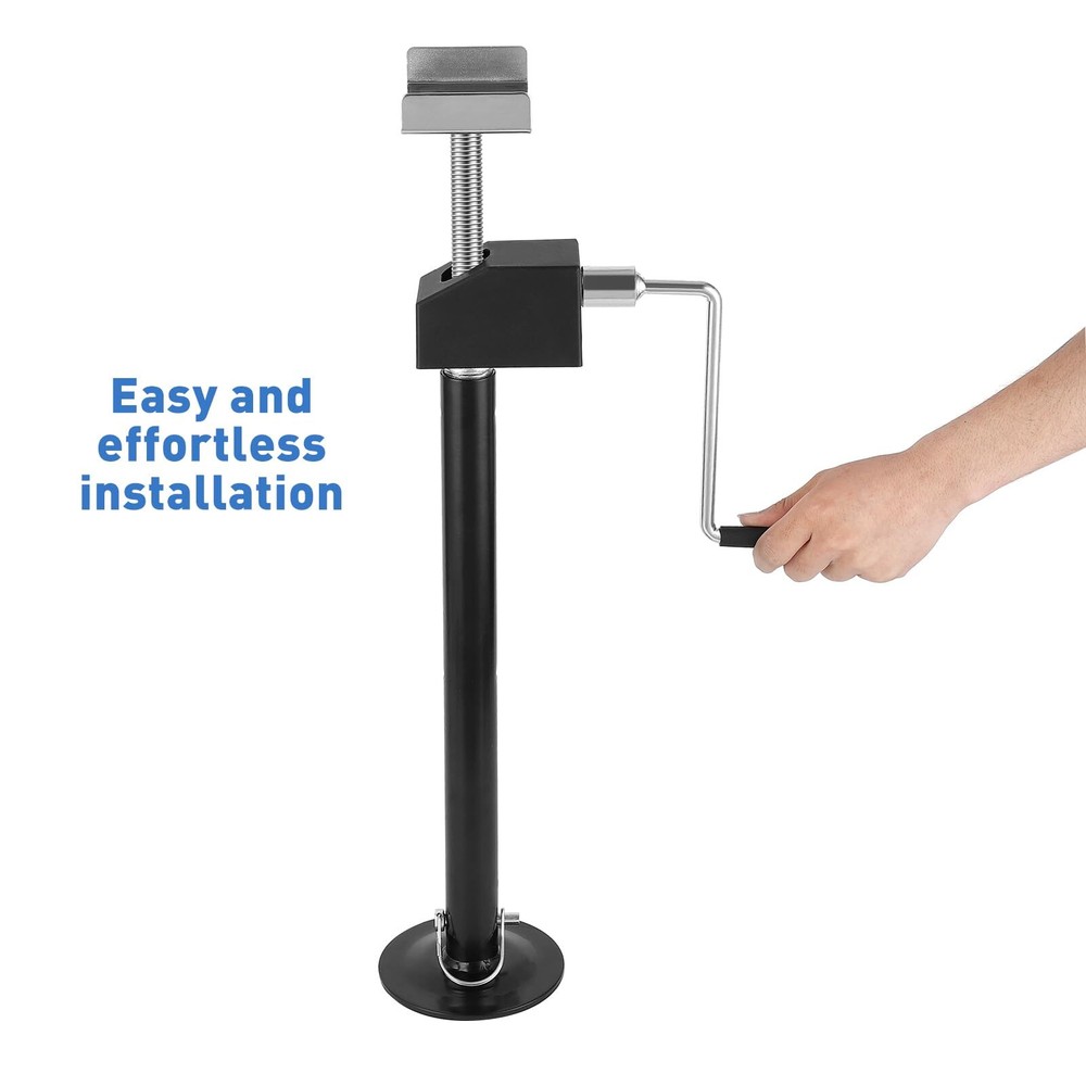 4 PACK RV Slide Out Camper Stabilizer Jacks Support 5000lbs Adjustable 21" - 34"