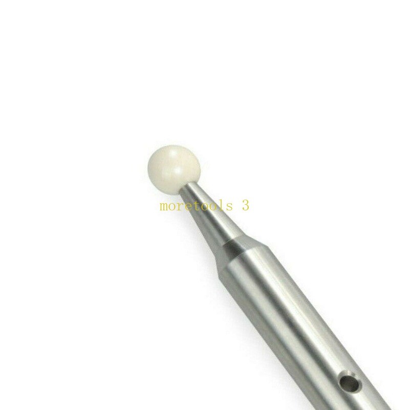 M8 Thread CMM Precise Calibration Sphere Ceramic Ball 25mm Diameter 157mm---