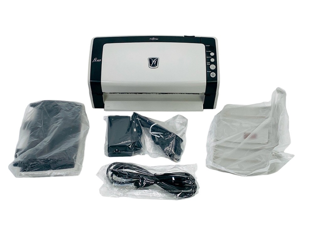 Fujitsu Fi-6130 Advanced Document Scanner for Efficient Workflow w/Accessories