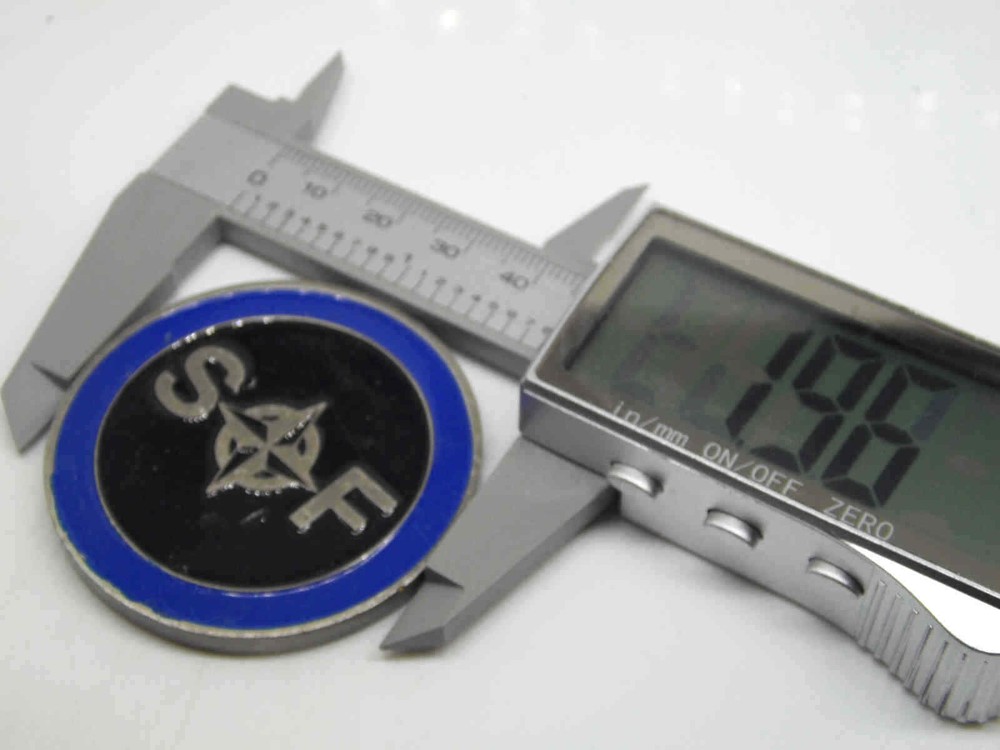 SOF EXERCISE ANTONINE HURDLE CHALLENGE COIN