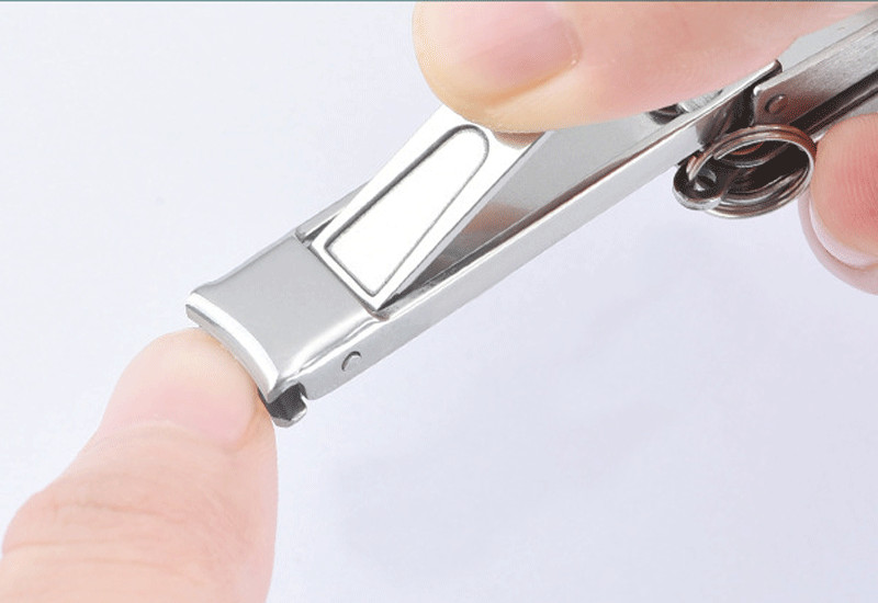 EDC Keychain Multi Tools Nail Clippers Pocket Folding Fingernail Cutter Tools