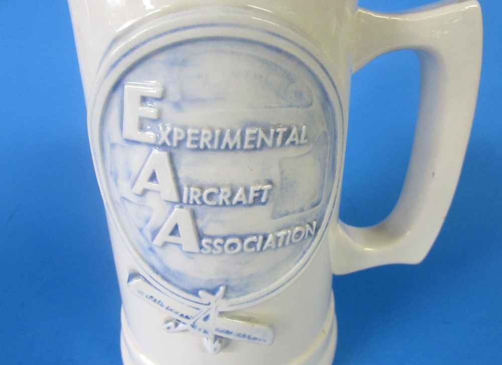 EXPERIMENTAL AIRCRAFT ASSOCIIATION EAA - CERAMIC MUG