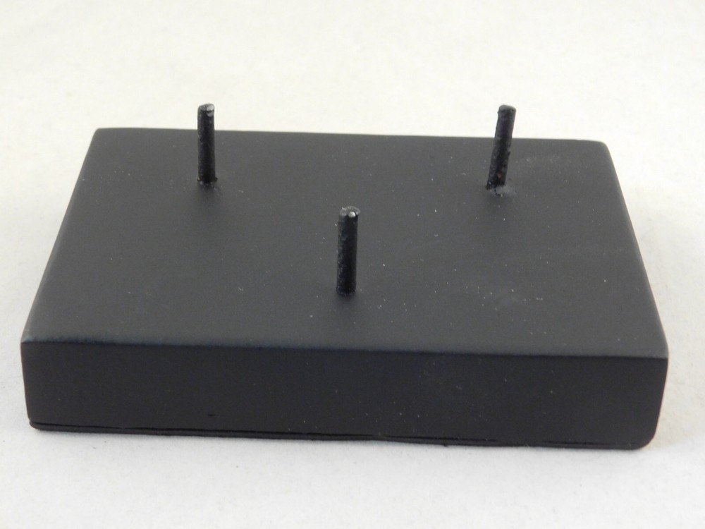 Display Stand Black Color Three Post Medium Size