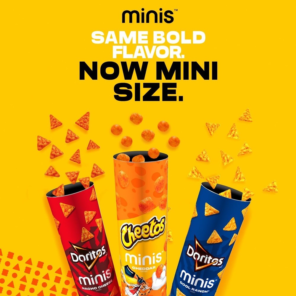 Doritos, Minis Cool Ranch, 5.12 Ounce