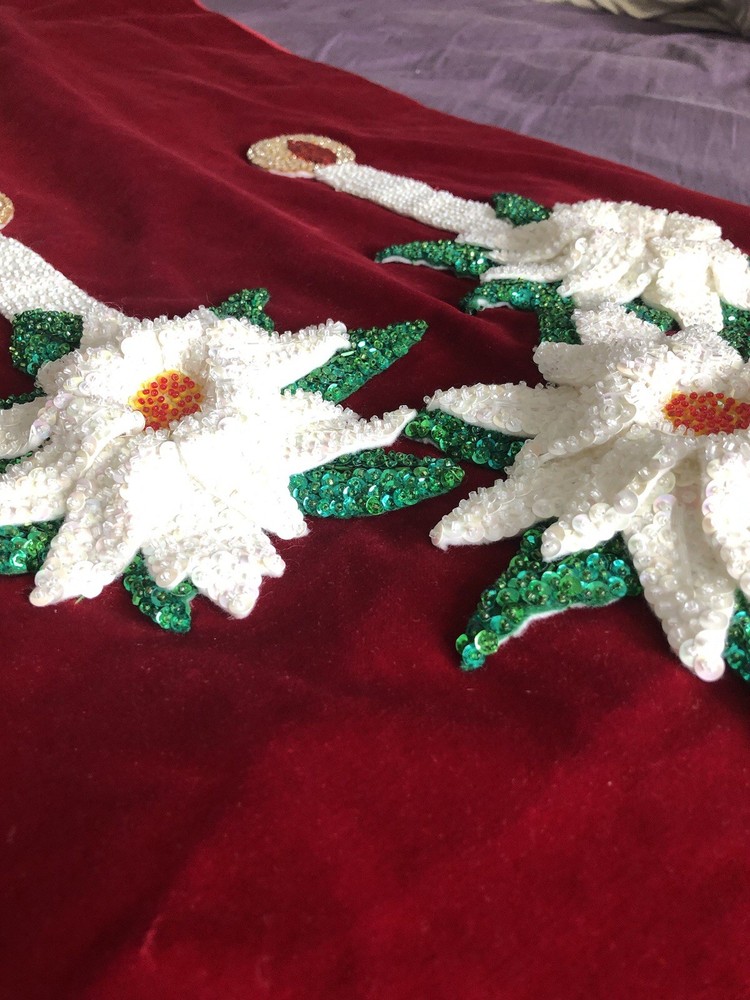Christmas Table Runner 114” By 20”
