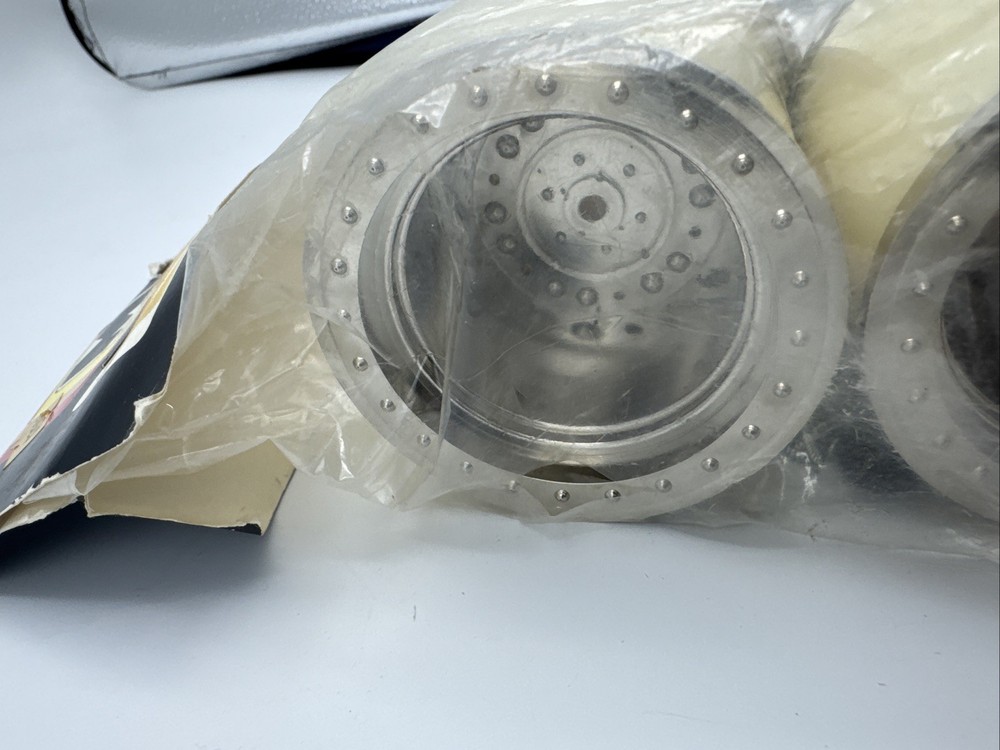 Vintage NOS MRP High Roller Chrome Wheels