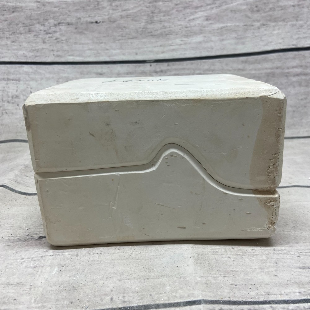 Weaver Mold Ceramic Casting Mold Standing Lamb #252