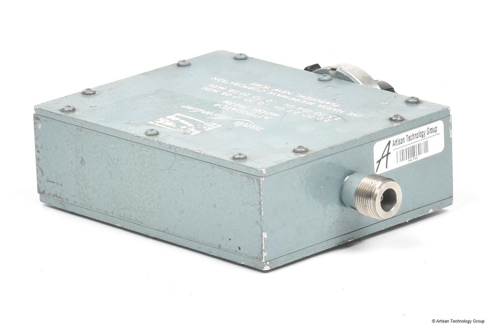 Miteq 792FM Variable Attenuator