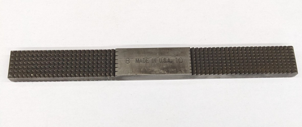 Jaw Mfg External Pipe Thread File Wide #5 SAE USA - Rethreading Restoring