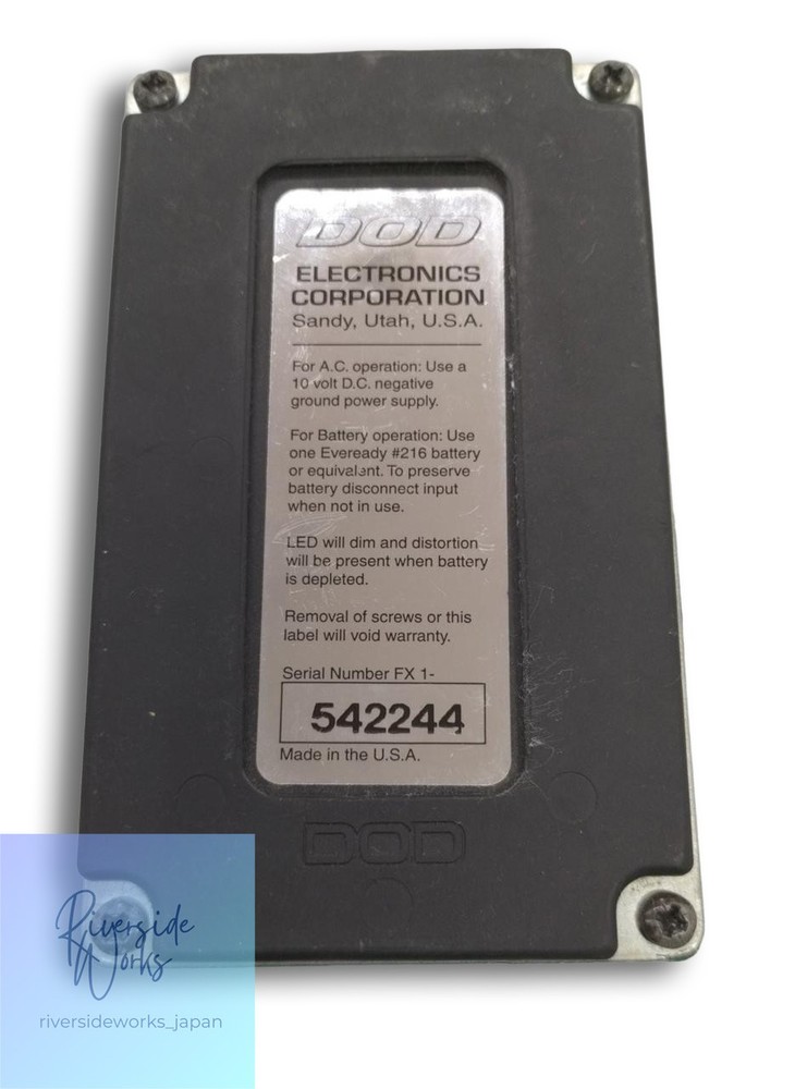 DOD FX25 Envelope Filter Effect Pedal Guitar