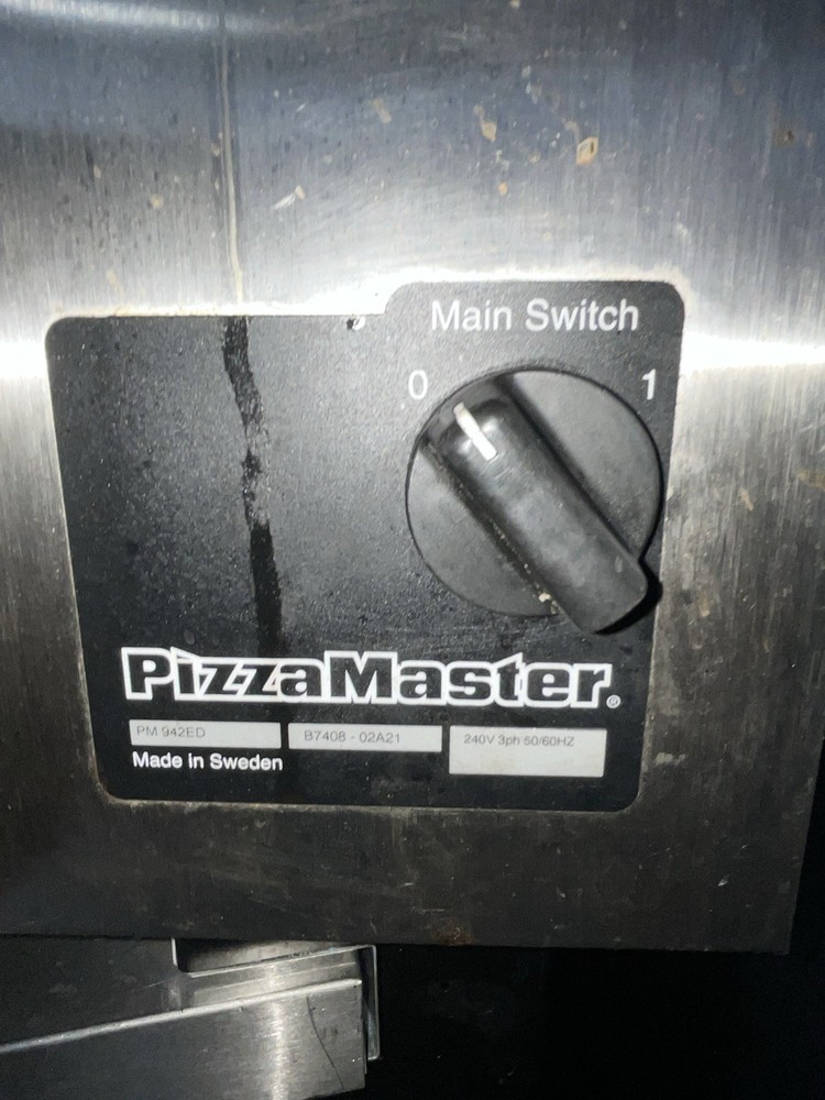 PizzaMaster PM 942ED Electric Deck-Type Pizza Bake Oven