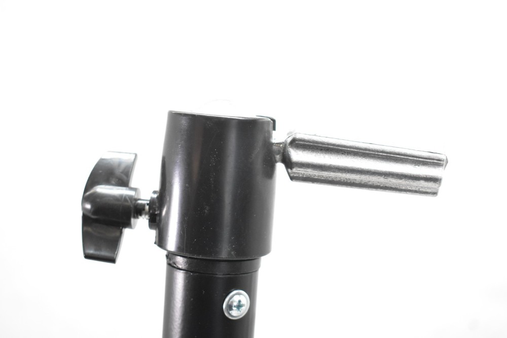 Heavy Duty Multi level Flexible Tripod Speaker Stand w 3 Legs & Base Plate