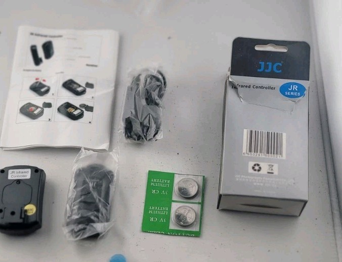 JJC INFRARED CONTROLLER  transmitter and receiver NEW JR Series