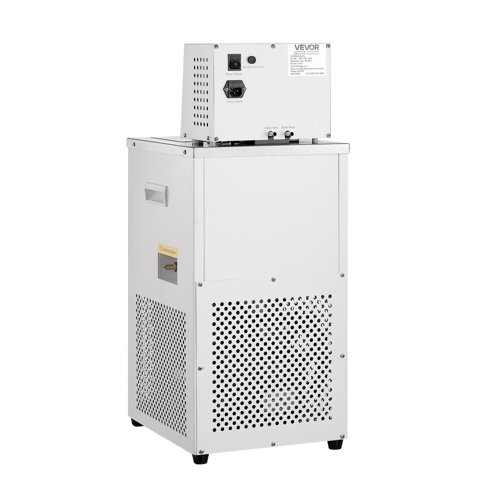 VEVOR Laboratory Chiller Circulator Lab Recirculating Chiller 6L Low Temperature