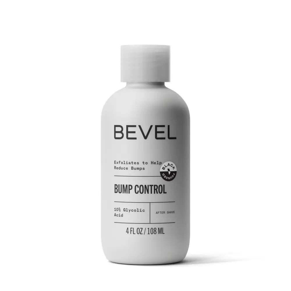 Bevel Essentials Post Shave Bump Control After Cream with Green Tea...