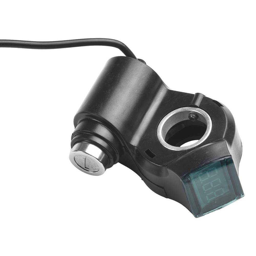 Power Switch With-Keys Ignition Voltmeter,For Electric-Scooter E-bike
