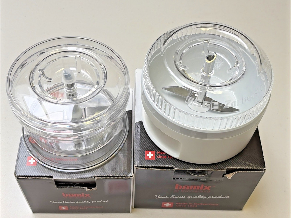 Bamix Grinder, Processor And Powder Disc, Excellent Condition!