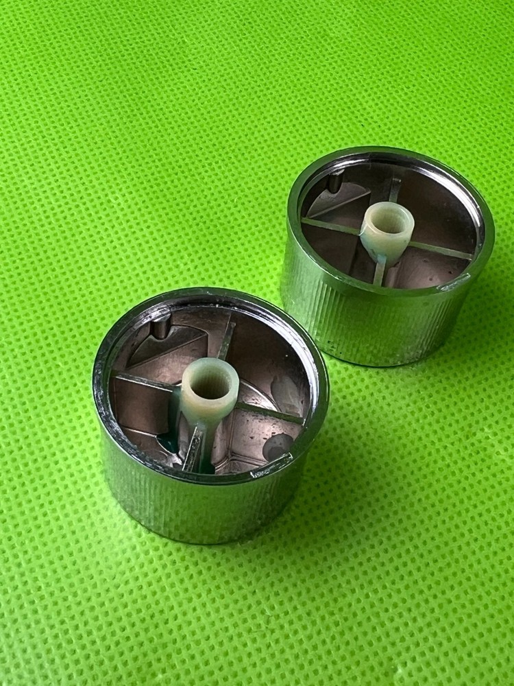 Vintage Sharp RT-10 Single Cassette Deck Player Recorder Replacement Knobs USA