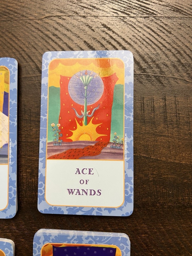 SIMPLY TAROT CARDS & Instruction Book Set Complete 2007