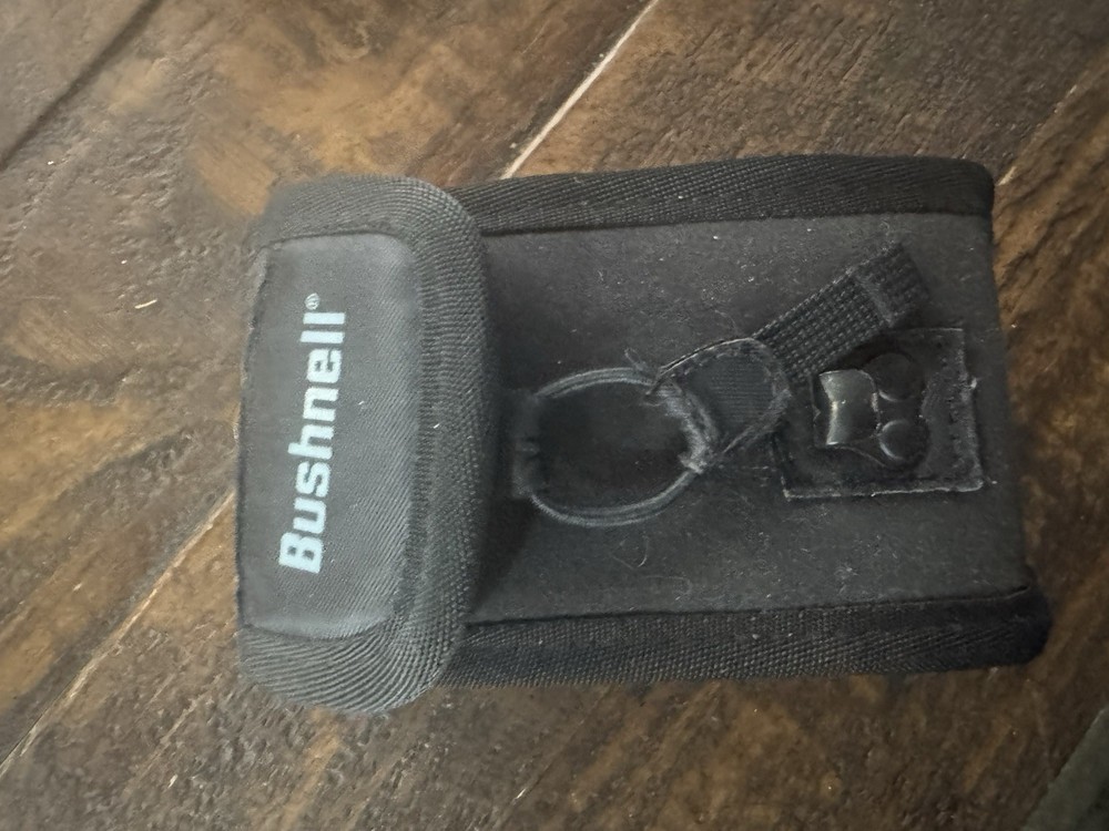 Bushnell Rangefinder With Case