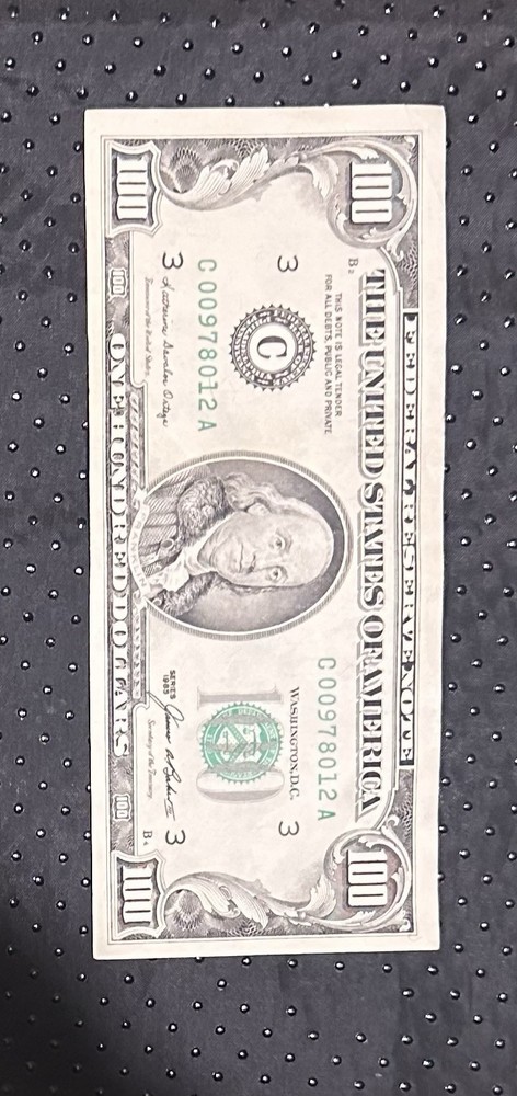 100$ 2 Bills Original 1985 Series