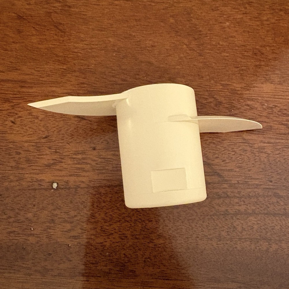 Cuisinart DLC-8 Food Processor Plastic Dough Blade DLC-869TX Replacement Part