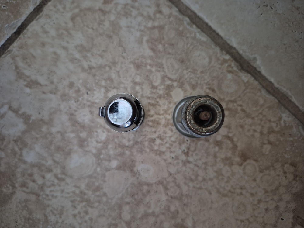 Vintage CUNO Cigarette Lighter Map Light 1950s with Housing