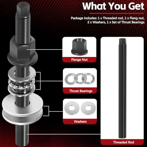 LS Harmonic Balancer Installation Tool Crank Pulley Install Tool Compatible