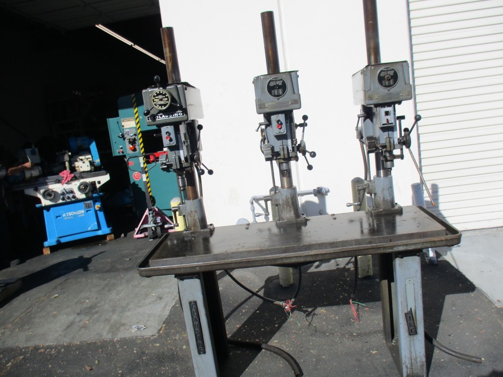 Clausing 3 Spindle Gang Drill