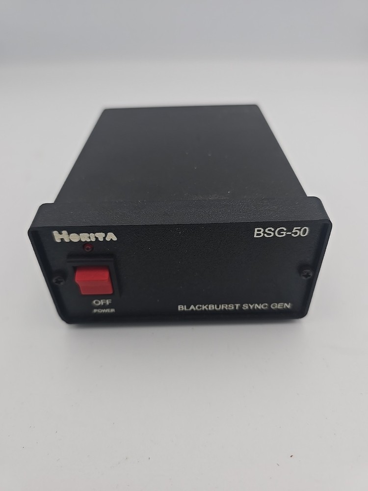 Horita BSG-50 Multi-Output Black Burst Sync Generator/Tone Generator *Tested*