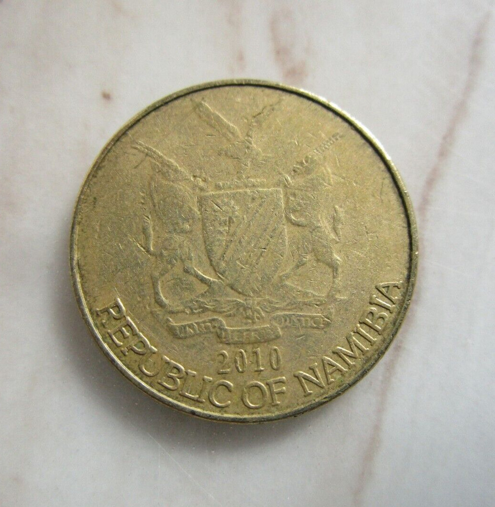 NAMIBIA, 1 dollar, 2016 circulated, Km 4 (1993-2012)