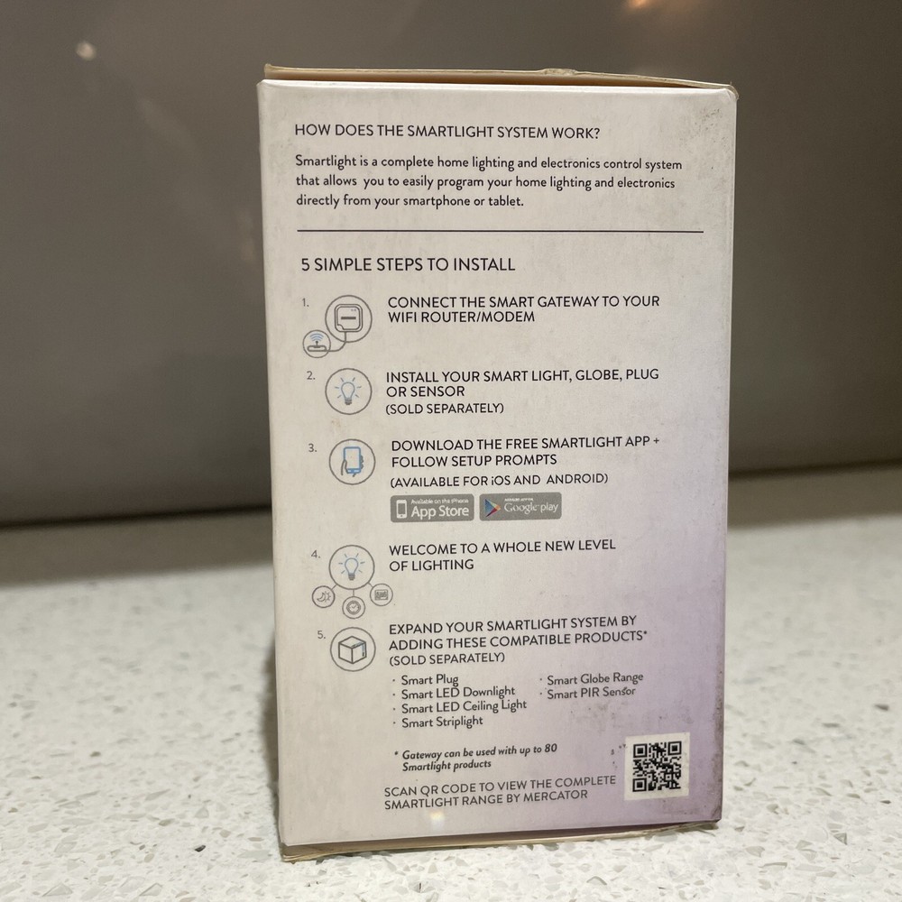 Mercator Smart Light Gateway SGW001