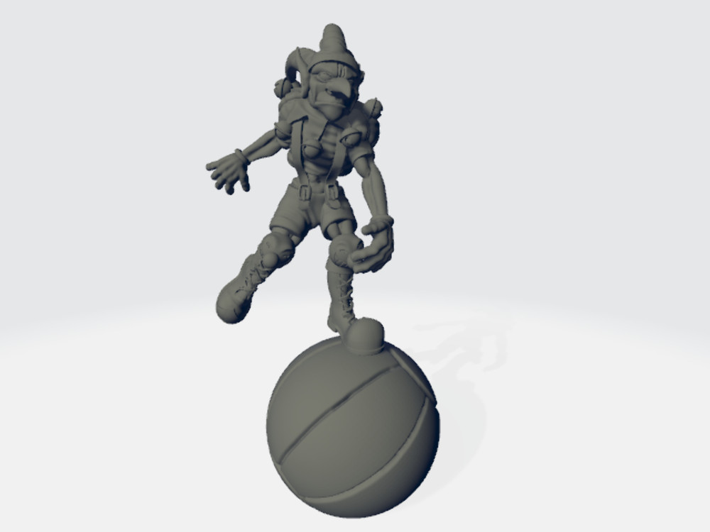 Crosslances - Goblin Circus - Goblin Lineman #9