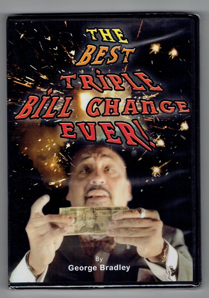 The Best Triple Bill Change Ever by George Bradley & Magic Makers